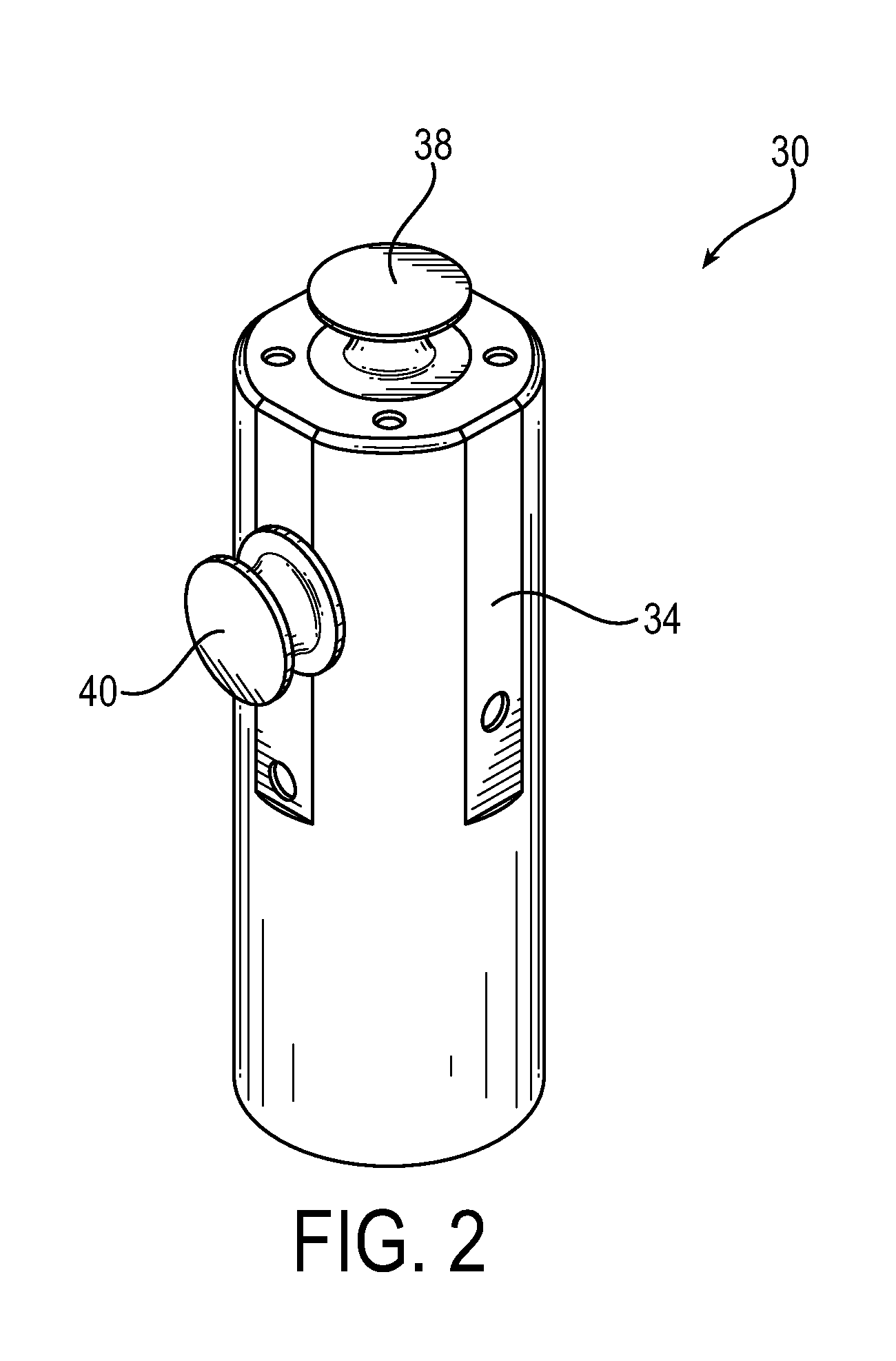 Pin filter