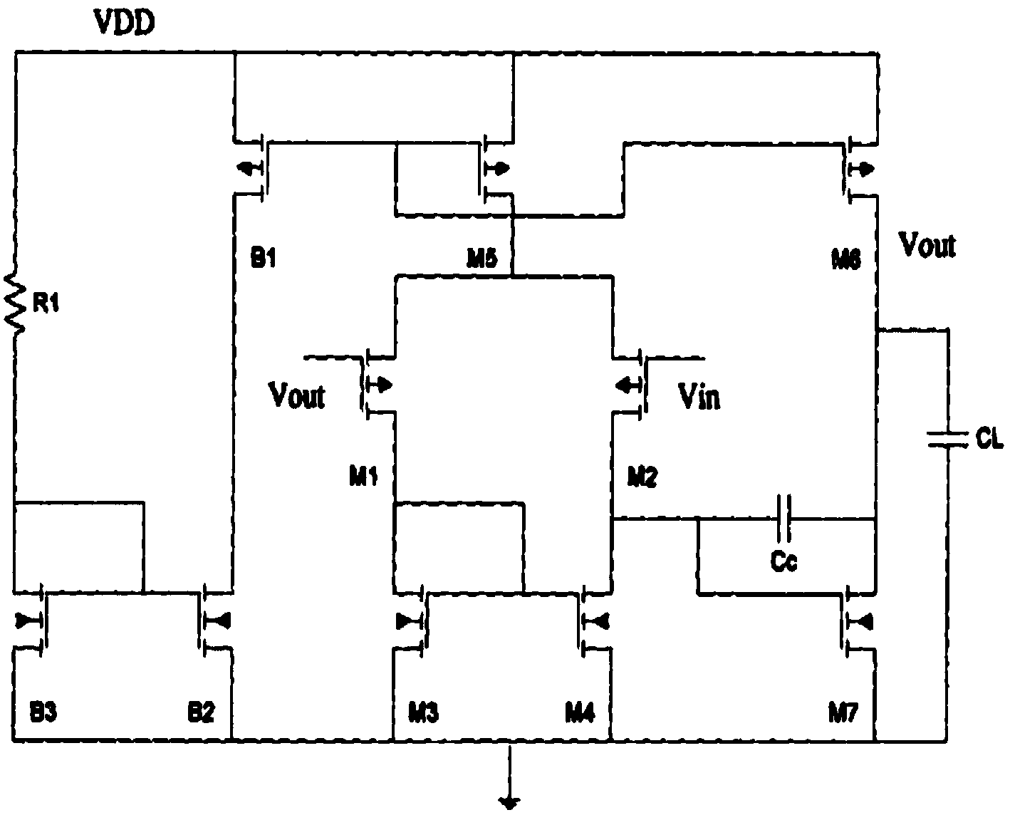 Operational amplifier