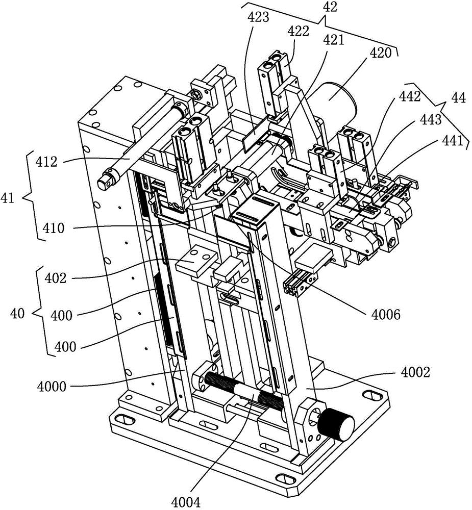 Automatic sheet article folding mechanism