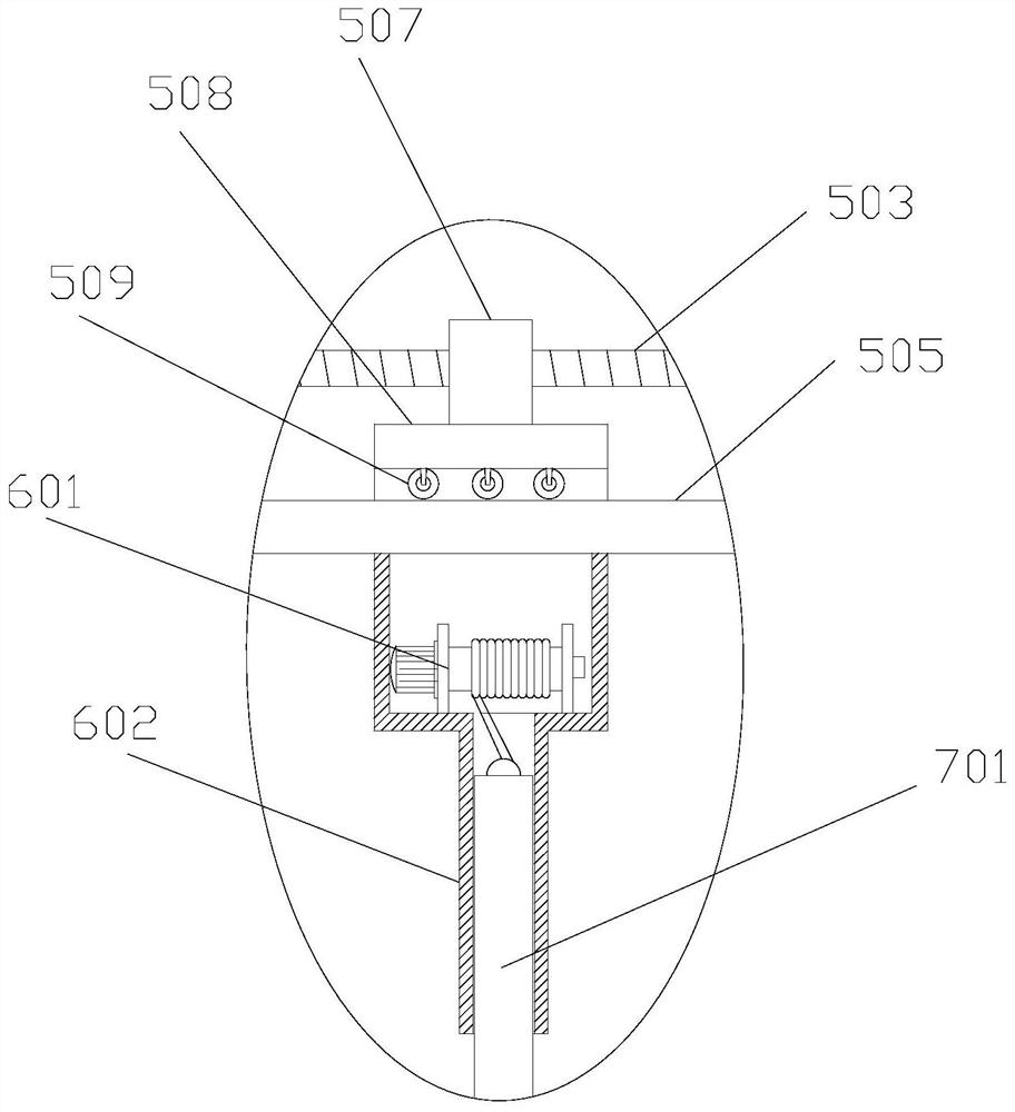 Filtering and impurity removing device and method for municipal sewage