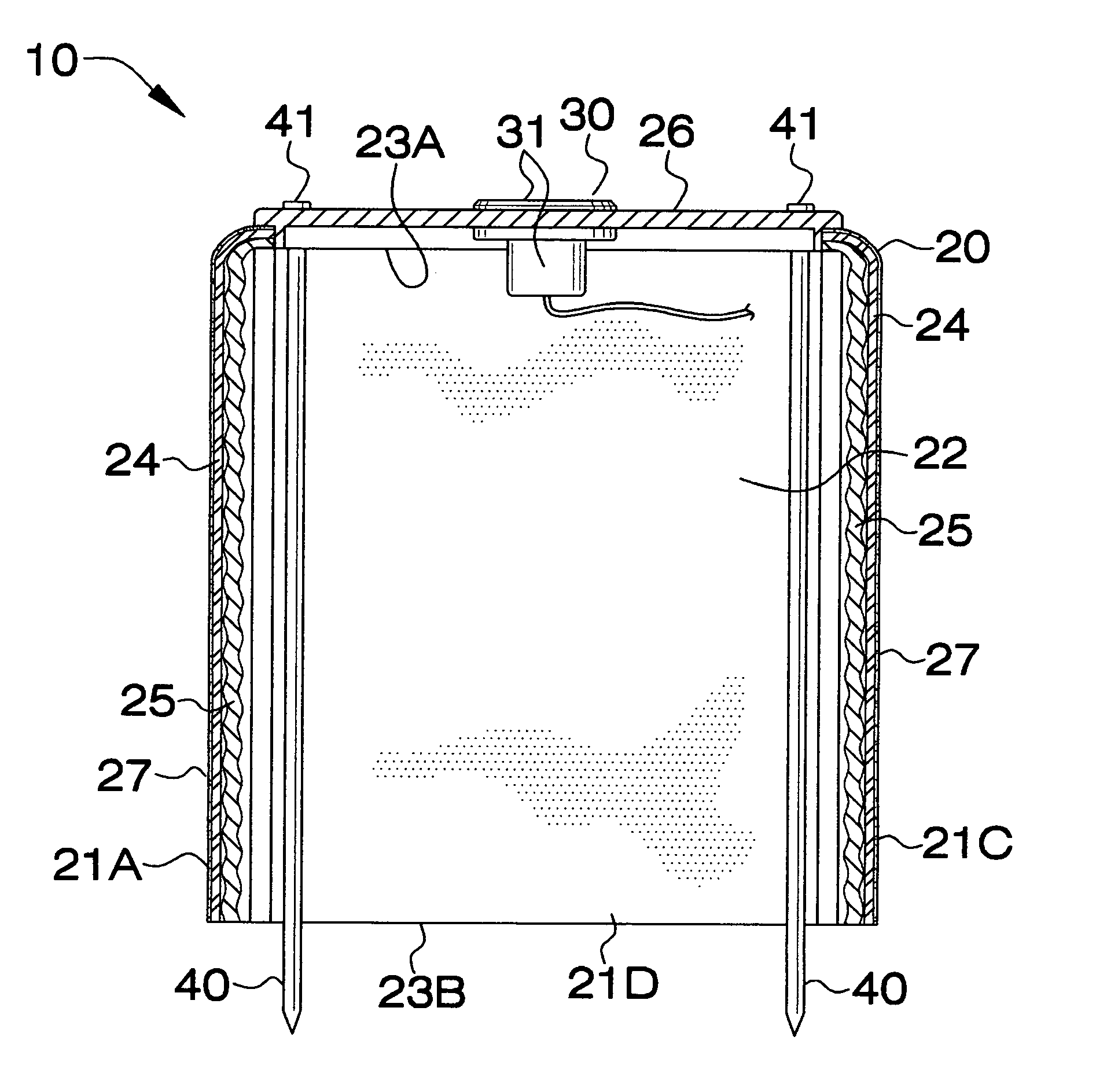 Portable acoustic diffuser for portable generators