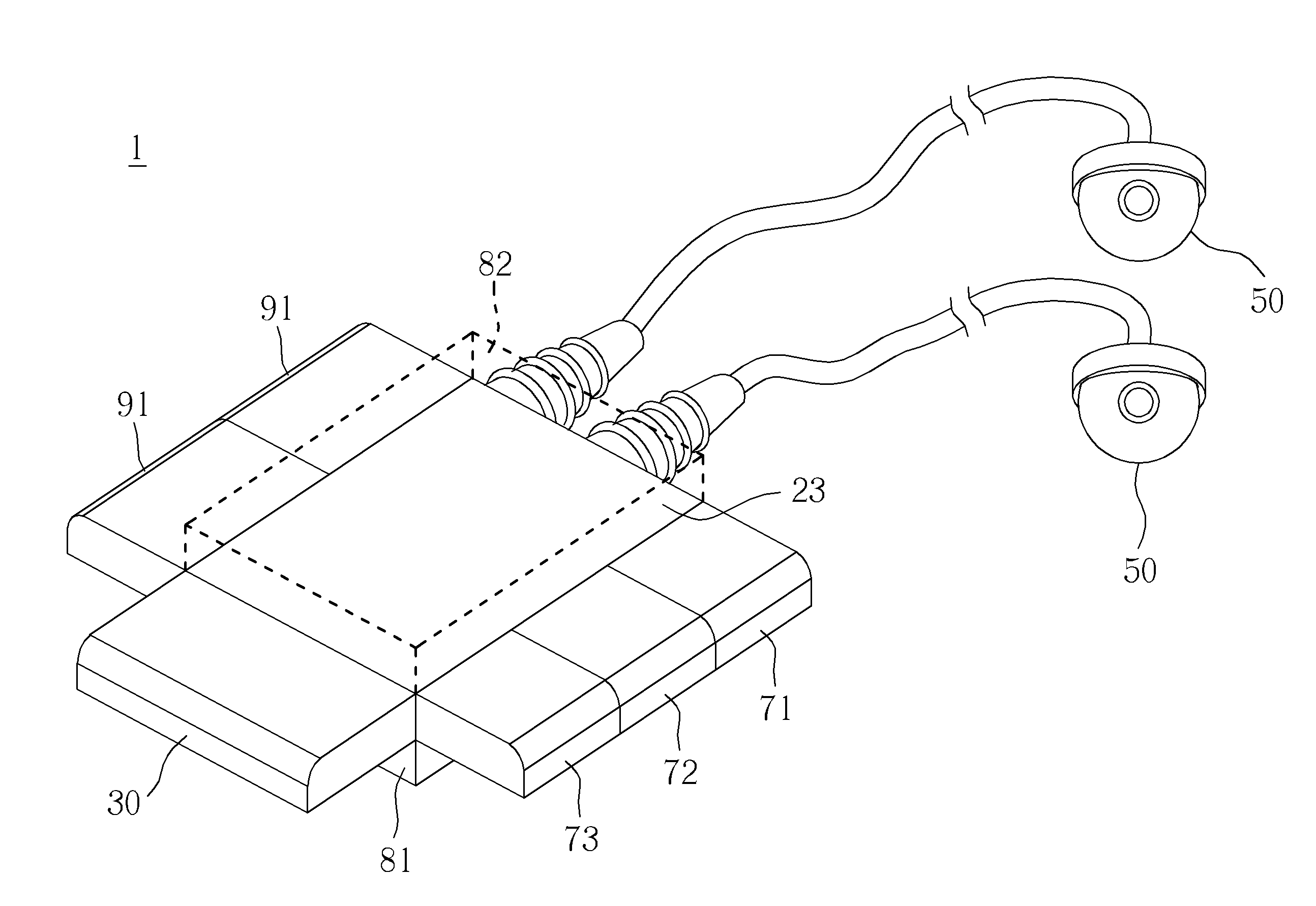 IP camera apparatus