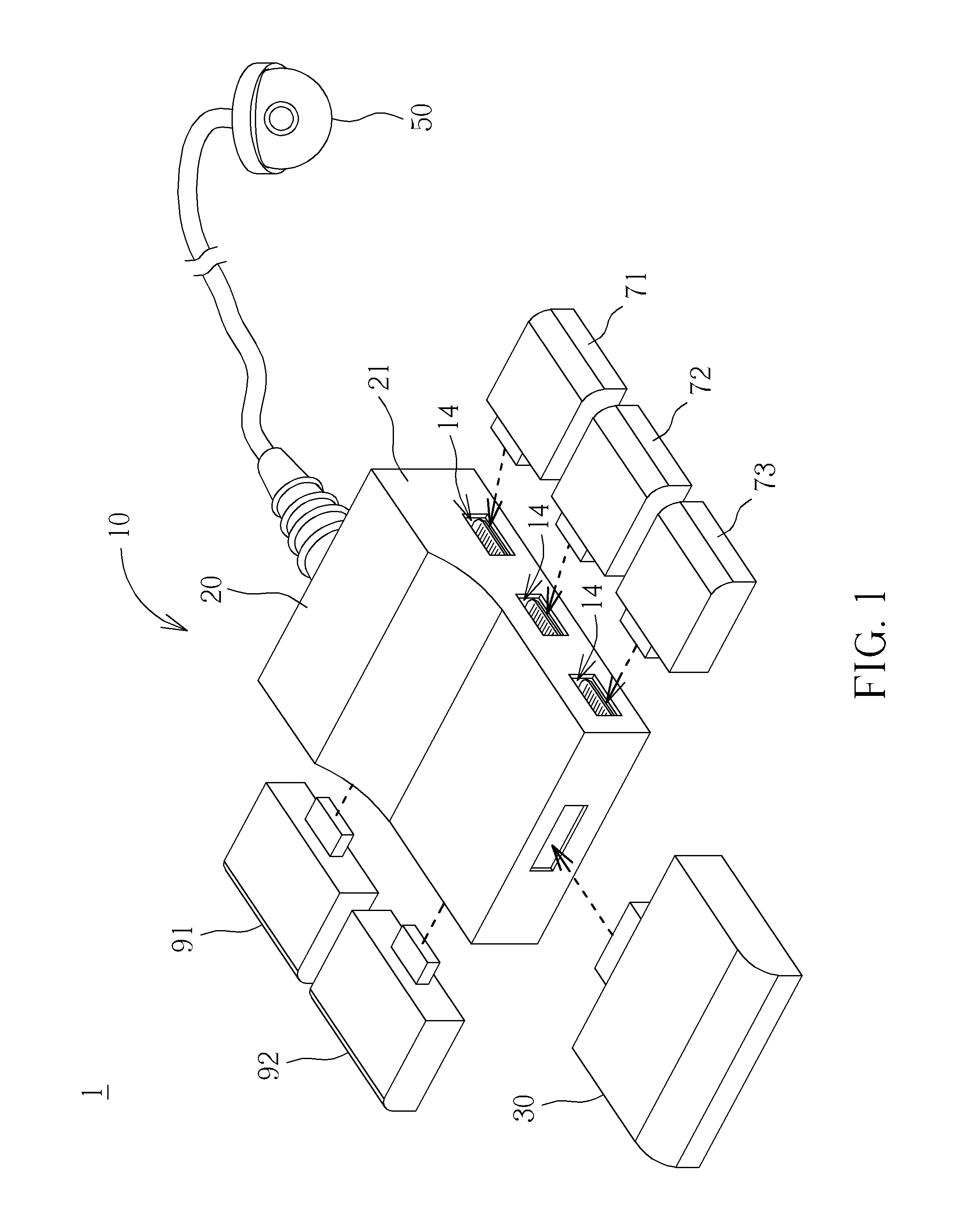 IP camera apparatus