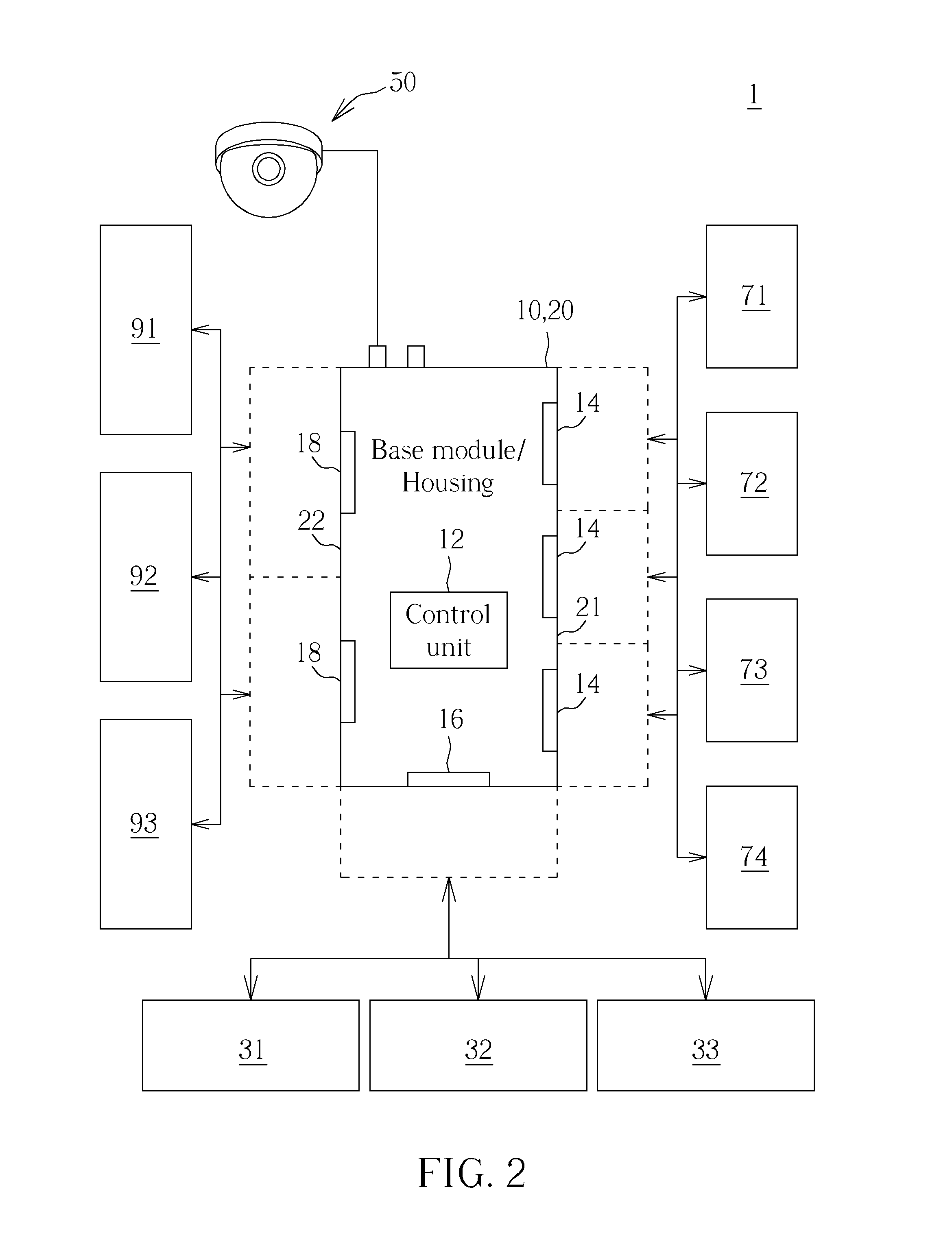 IP camera apparatus