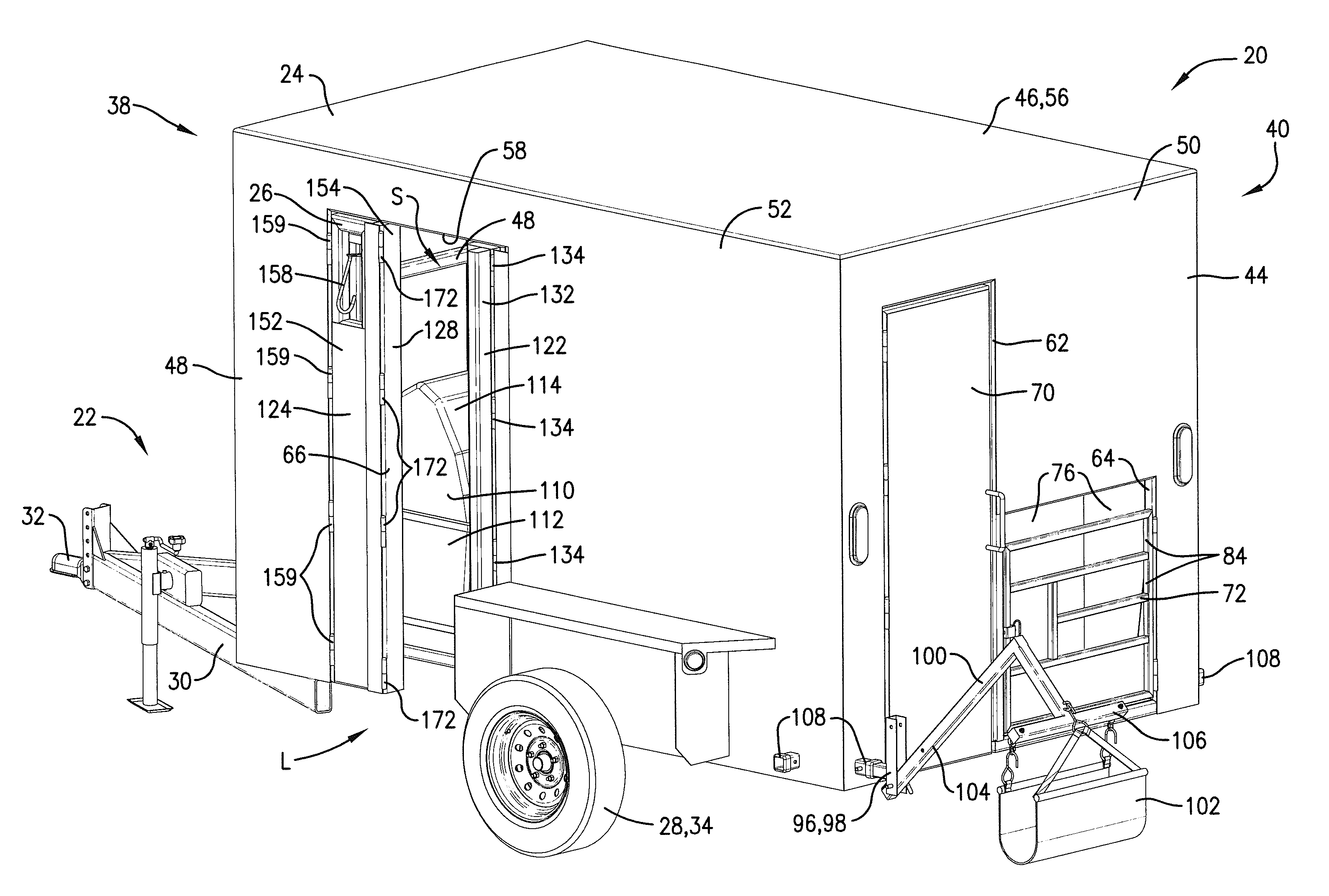 Mobile calf care station