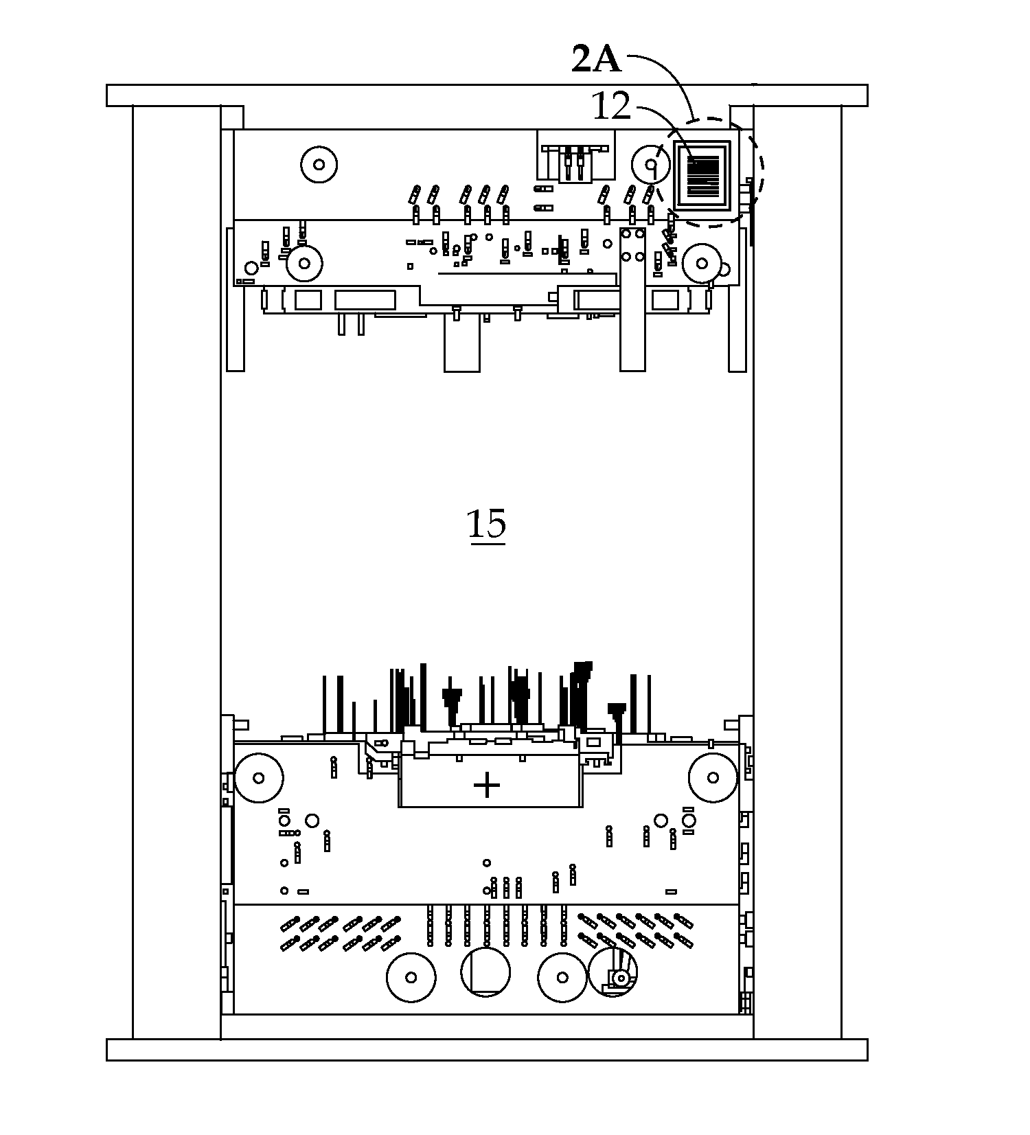 System of using machine readable labels affixed to tools for managing information related to those tools