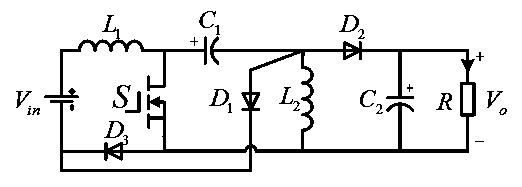 Single-switching-tube converter Boost-Buck-Boost converter