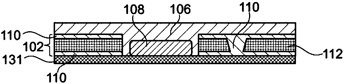 Thermally highly conductive coating on base structure accommodating component