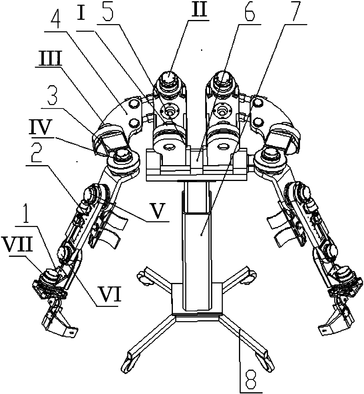 Upper limb rehabilitation robot