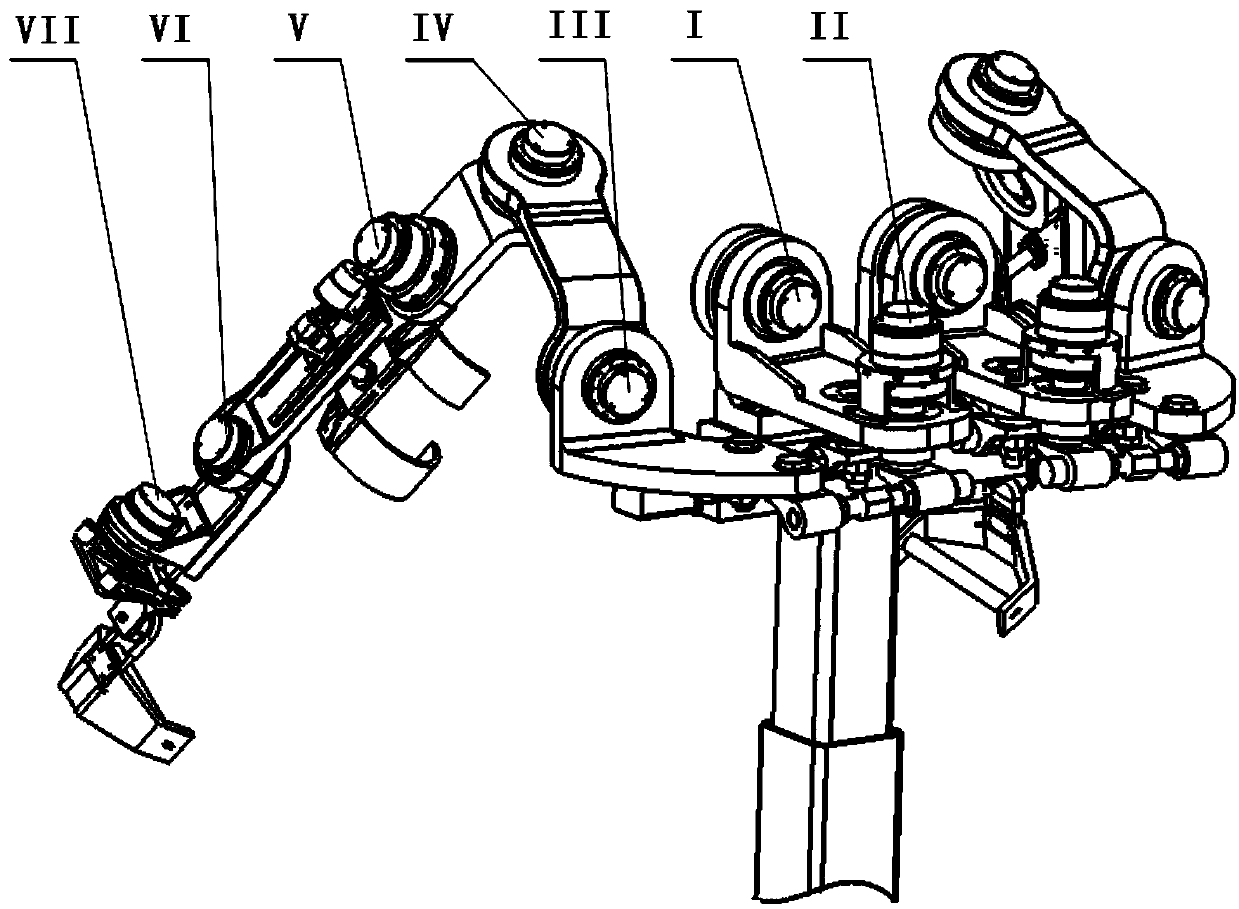 Upper limb rehabilitation robot