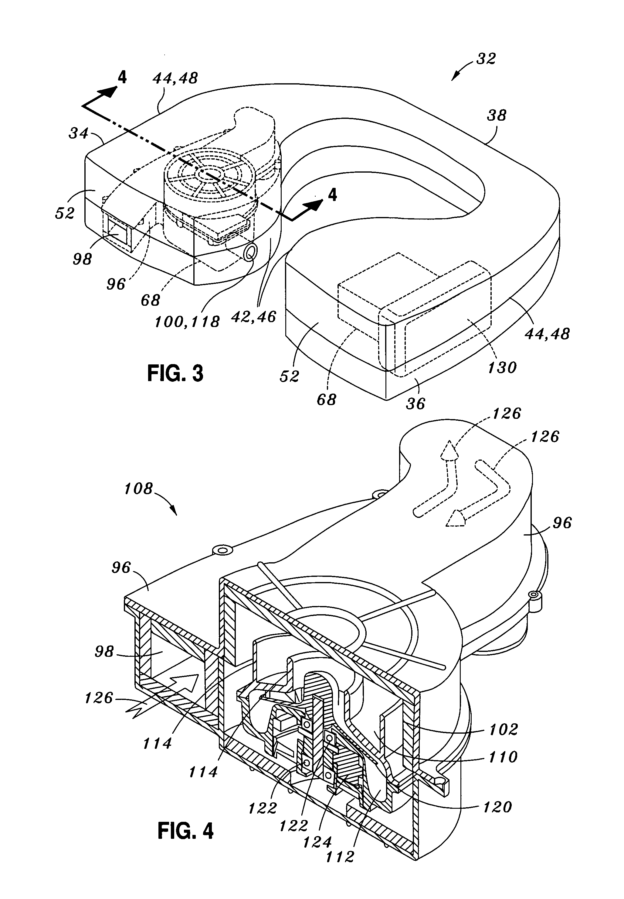 Continuous positive airway pressure device and configuration for employing same