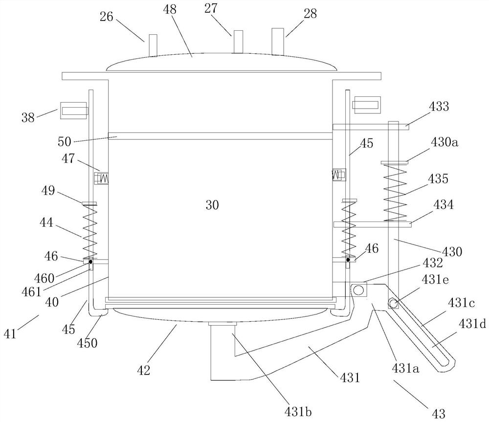 Vacuum puffing rapid extraction system and extraction method