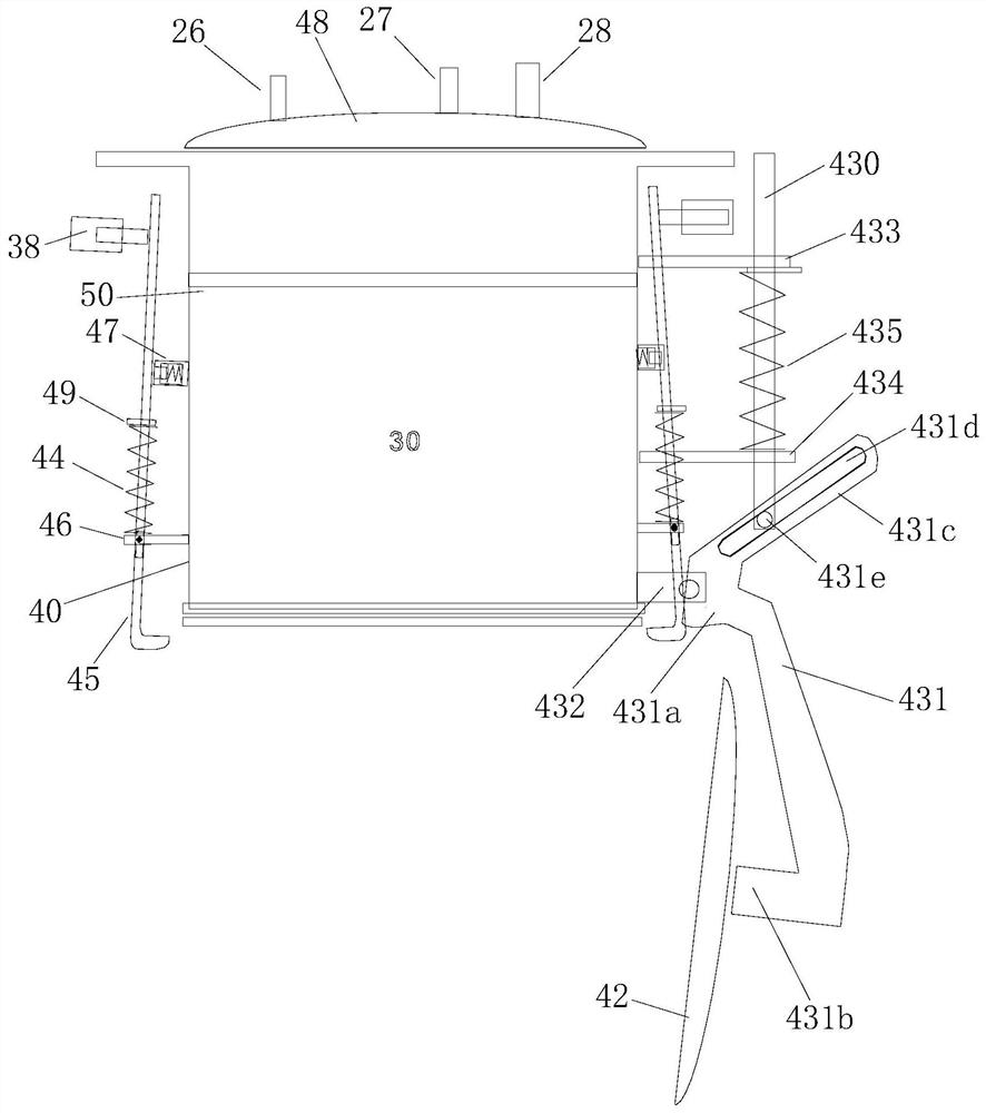 Vacuum puffing rapid extraction system and extraction method