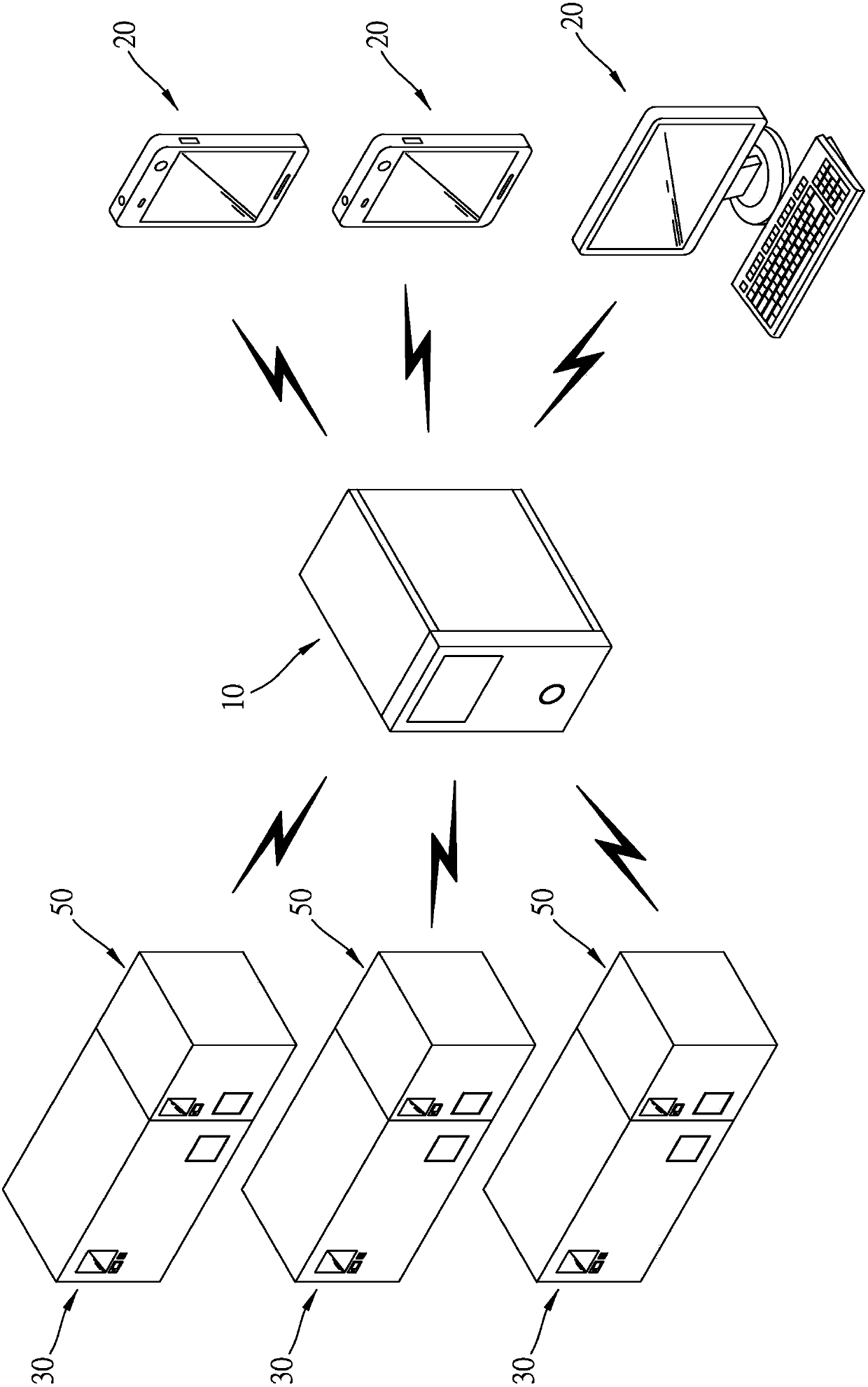 Instant beverage selling system based on self-service dealing and method of instant beverage selling system