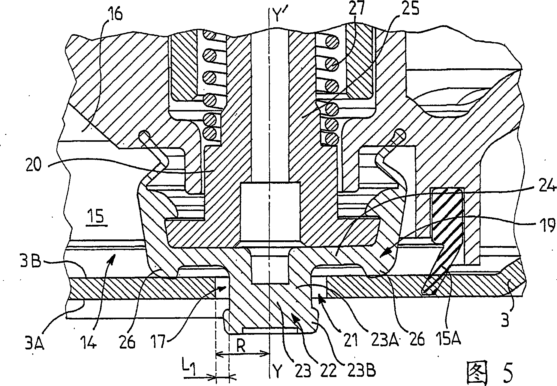 Pressure-cooking device with adjustable set-point and controlled decompression