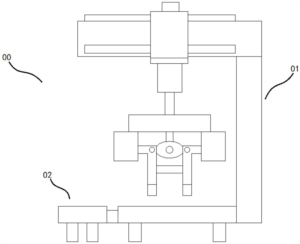 An automated production line based on intelligent industrial robots