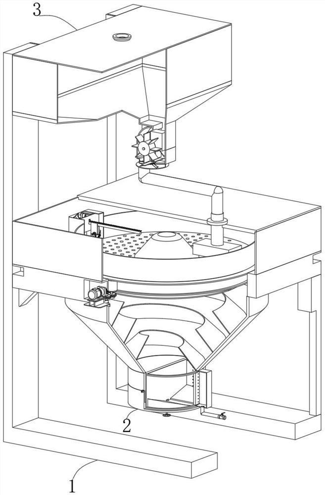 Textile printing and dyeing wastewater recovery treatment system and method thereof