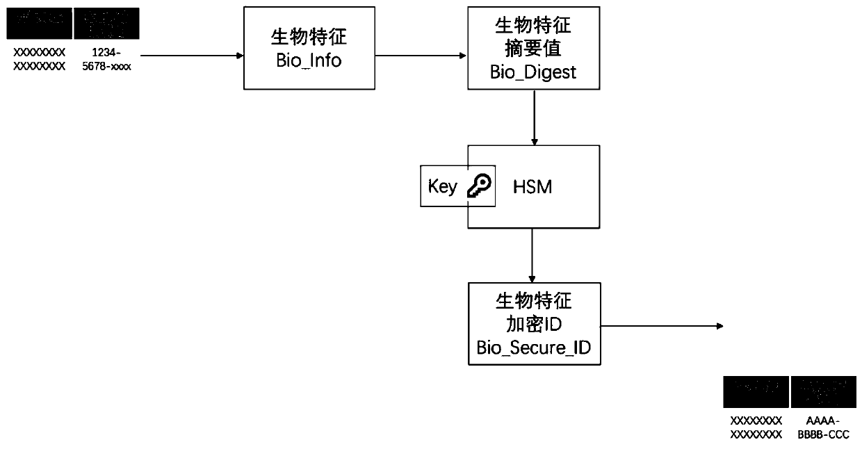 Biological characteristic information and identity information association method, system and device