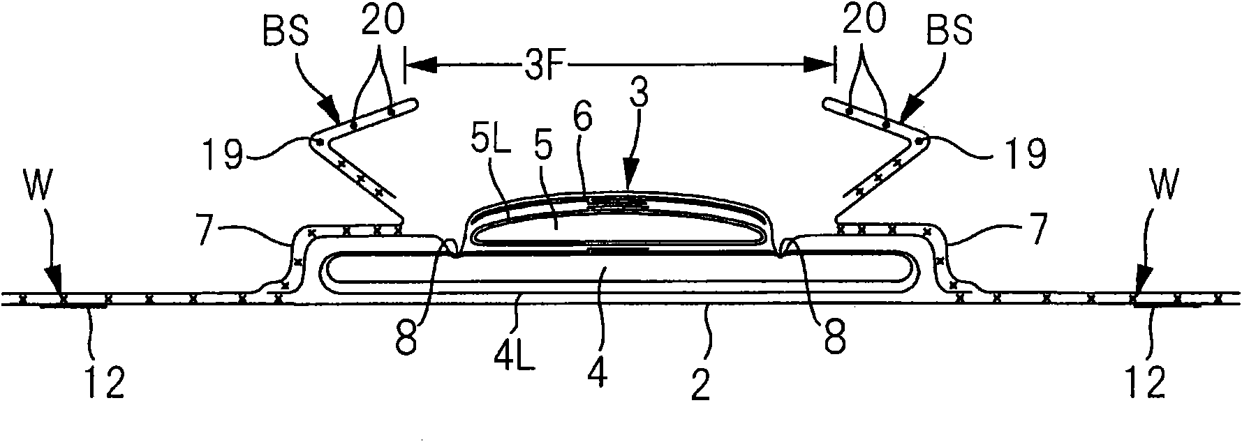 Absorbability article