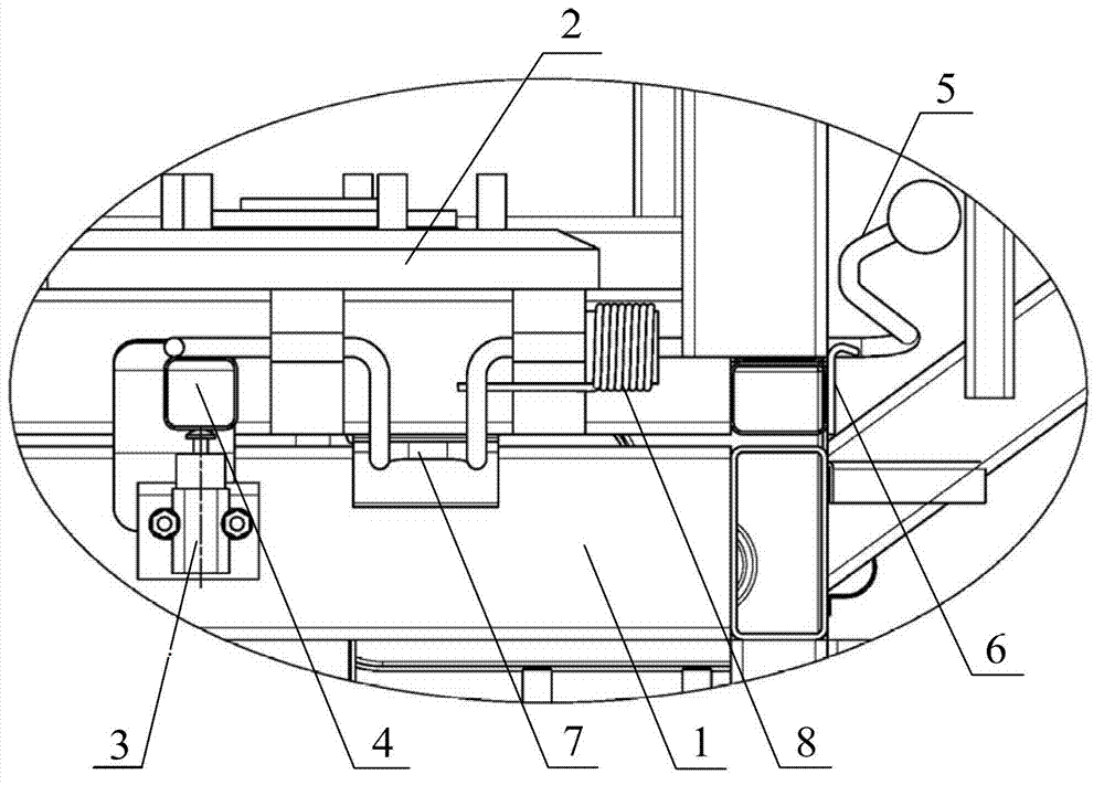 Self-discharging three-wheeled motor vehicle