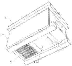 Method and equipment for pollinating net shed soybean hybrid seeds with microcommunity bees