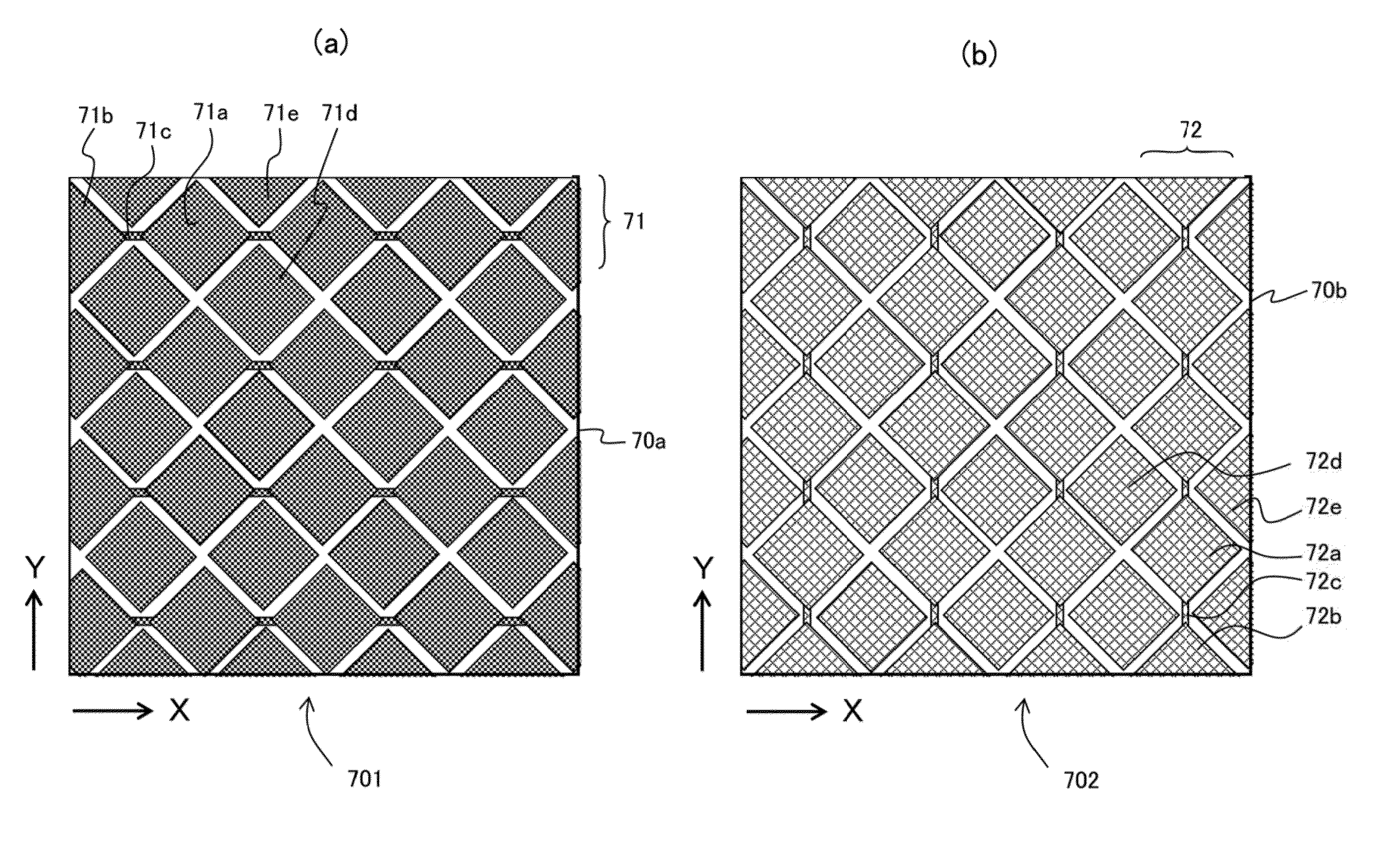 Input device, method of manufacturing the same, and electronic information equipment