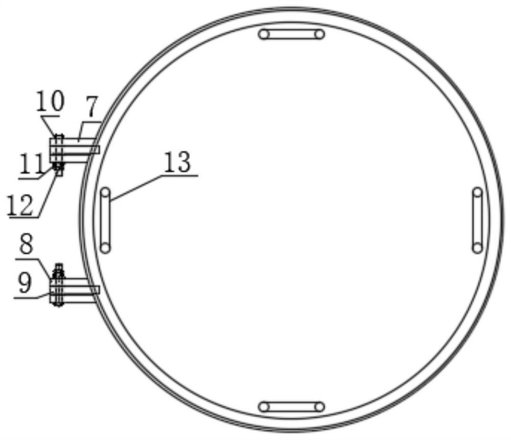 A kind of freezing barrel and freezing method