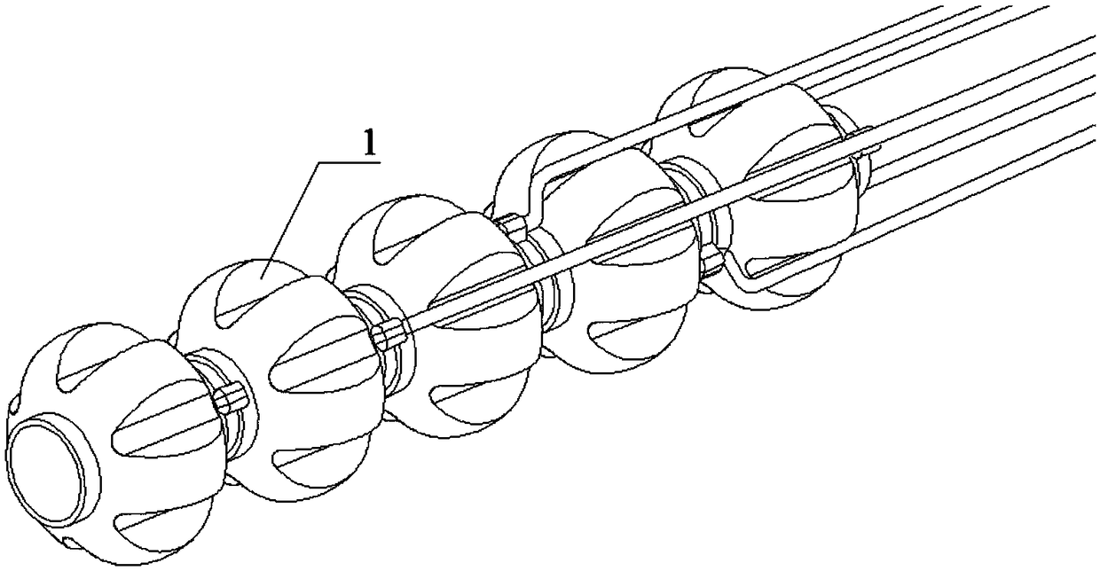 Pneumatic earthworm-like soft robot