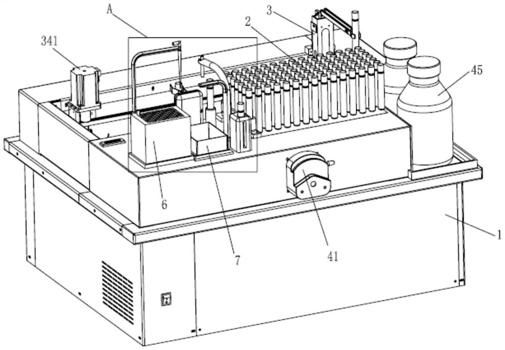 Full-automatic dilution instrument and liquid dilution method