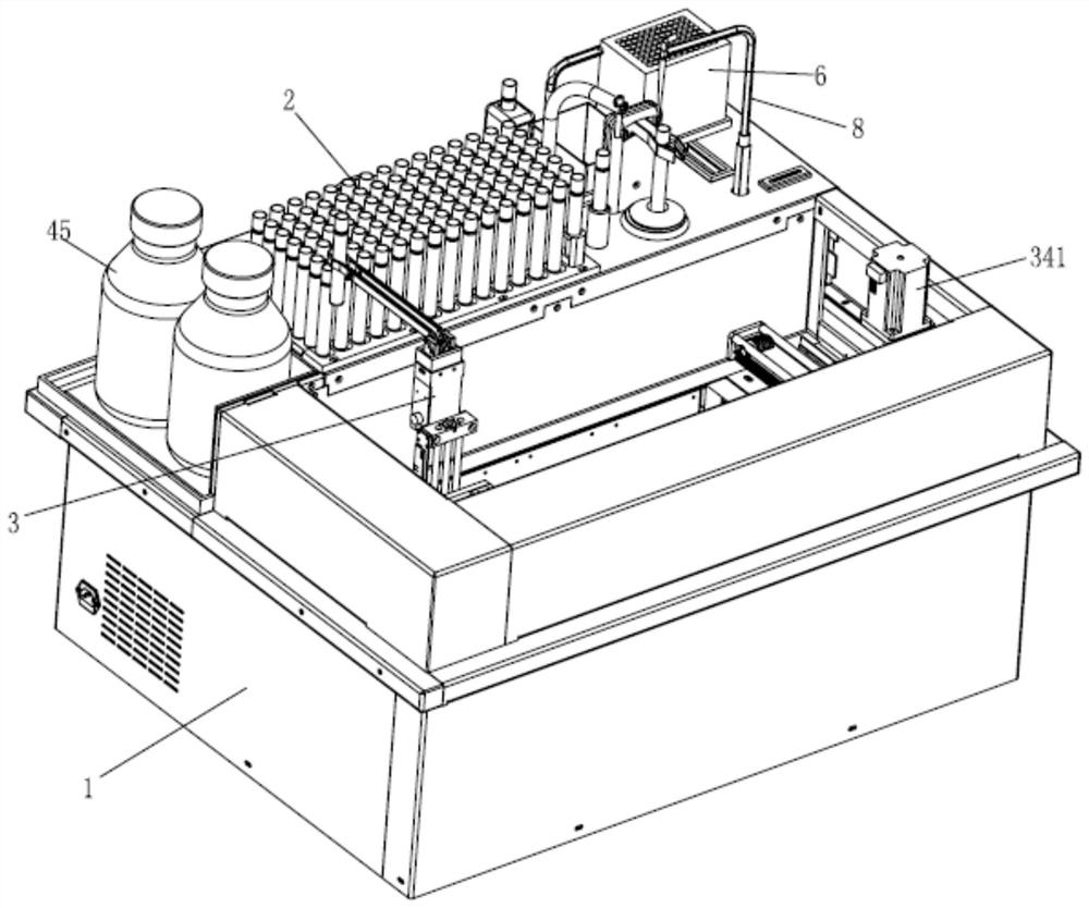 Full-automatic dilution instrument and liquid dilution method