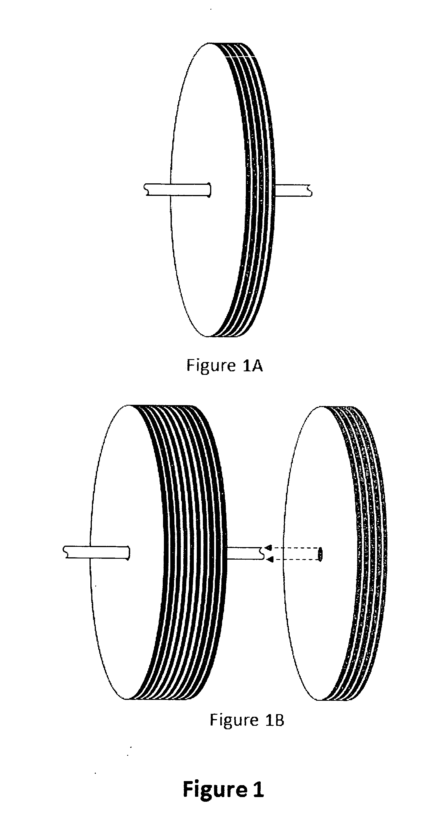 Hybrid metal fiber flywheel