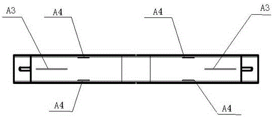 Horizontal storage tank movable rapid erection support