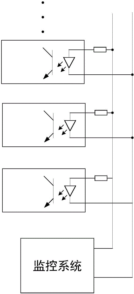 Charging pile with zero standby power consumption