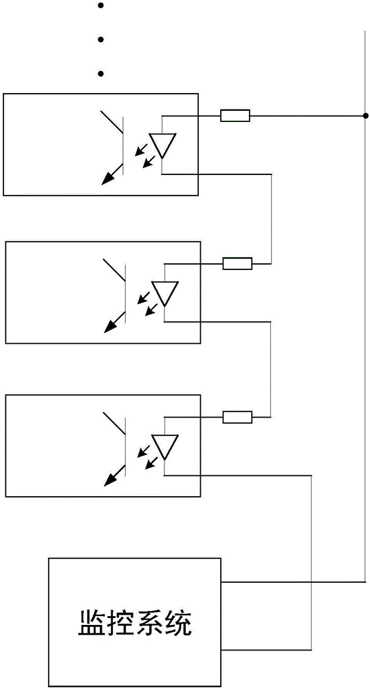 Charging pile with zero standby power consumption