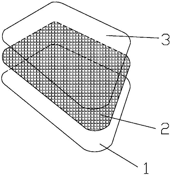 Transdermal patch capable of relieving nasal obstruction