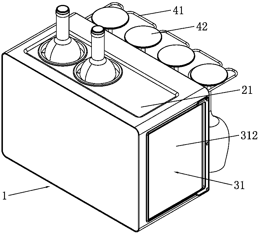 Multifunctional wine set