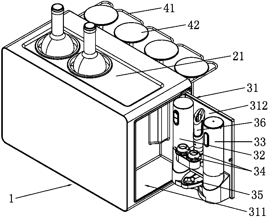 Multifunctional wine set