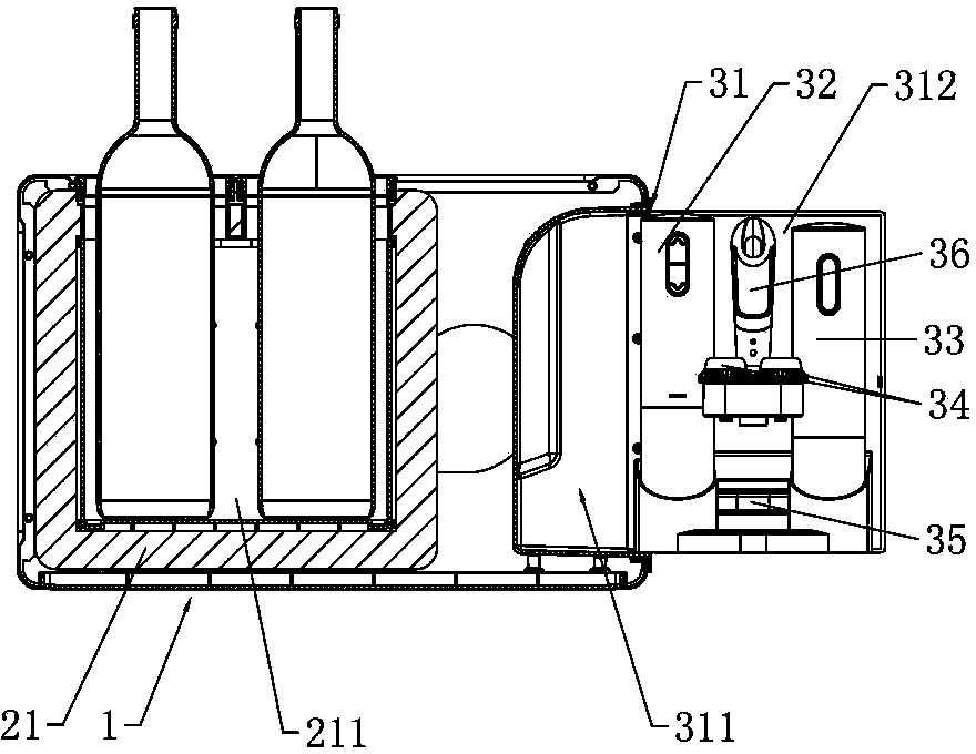 Multifunctional wine set