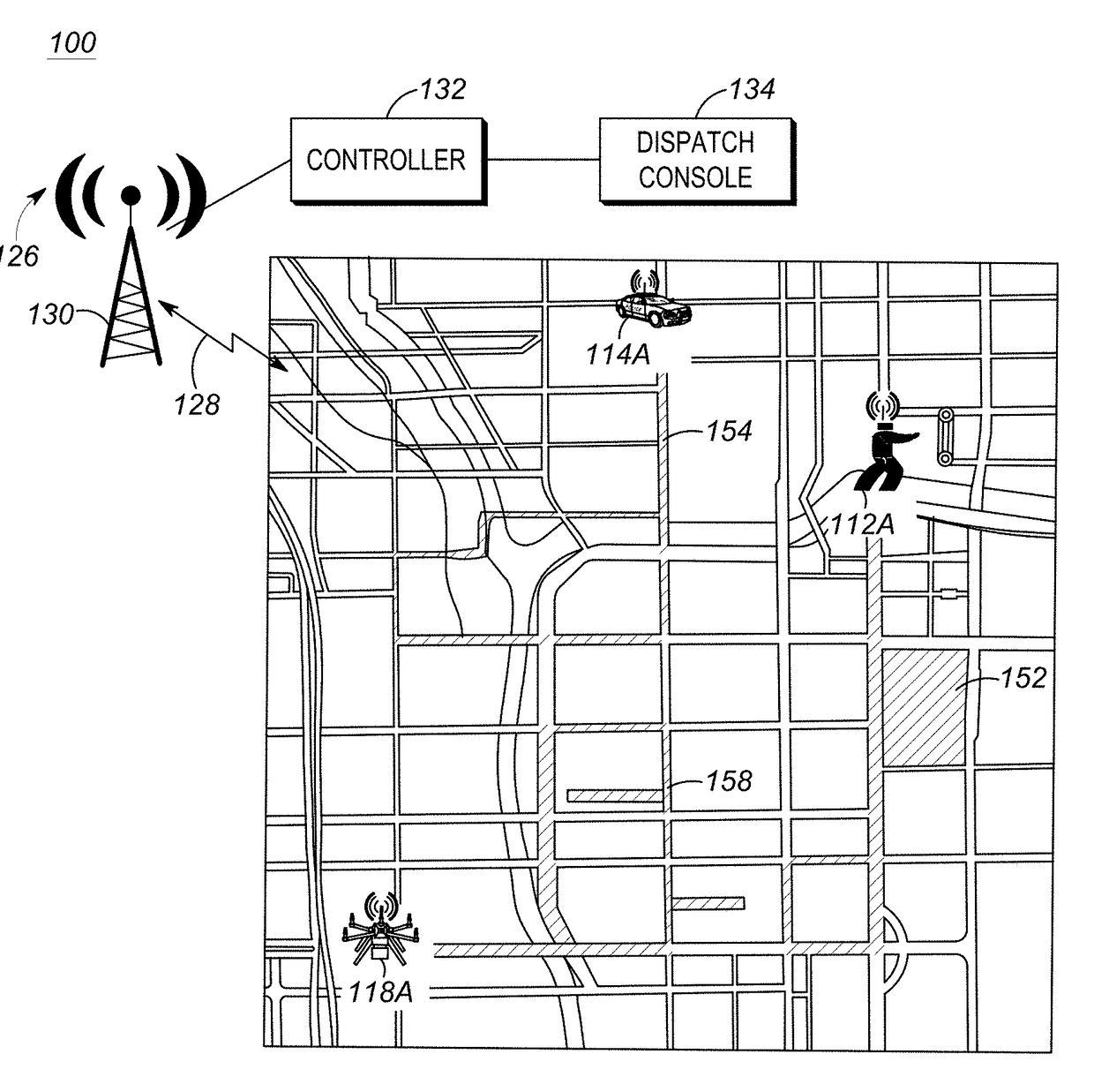 Method and apparatus for improving dispatch of different types of law enforcement patrols for achieving a desired deterrent effect