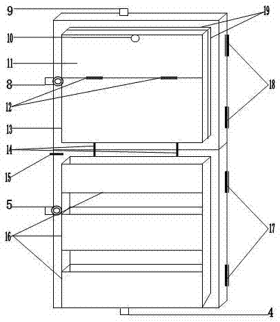 Three-dimensional multi-purpose energy-saving burglar-proof door