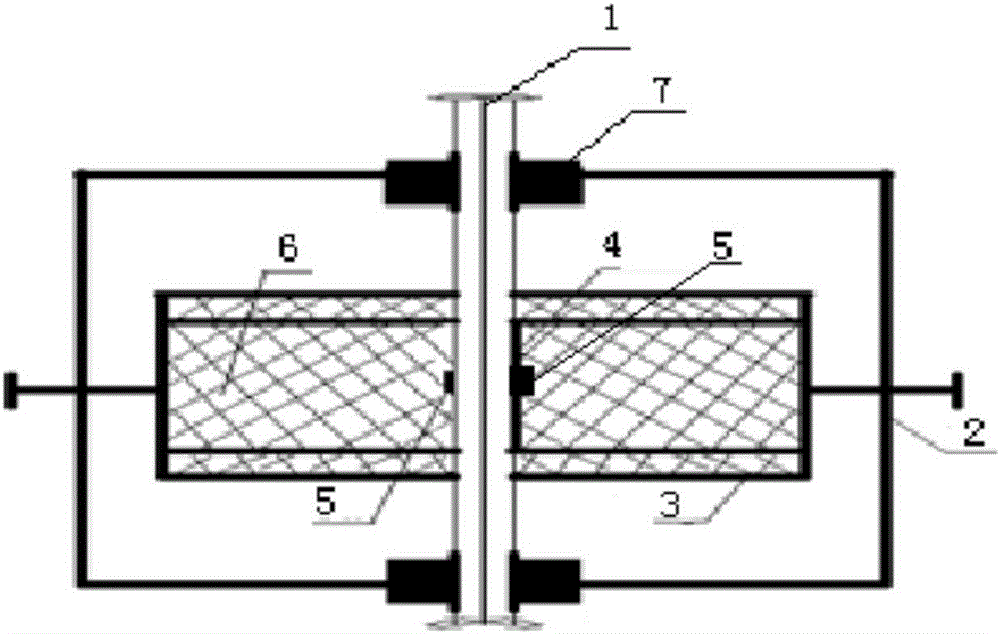 Method for quickly detecting glass heat transfer coefficient based on unsteady state heat transfer technology