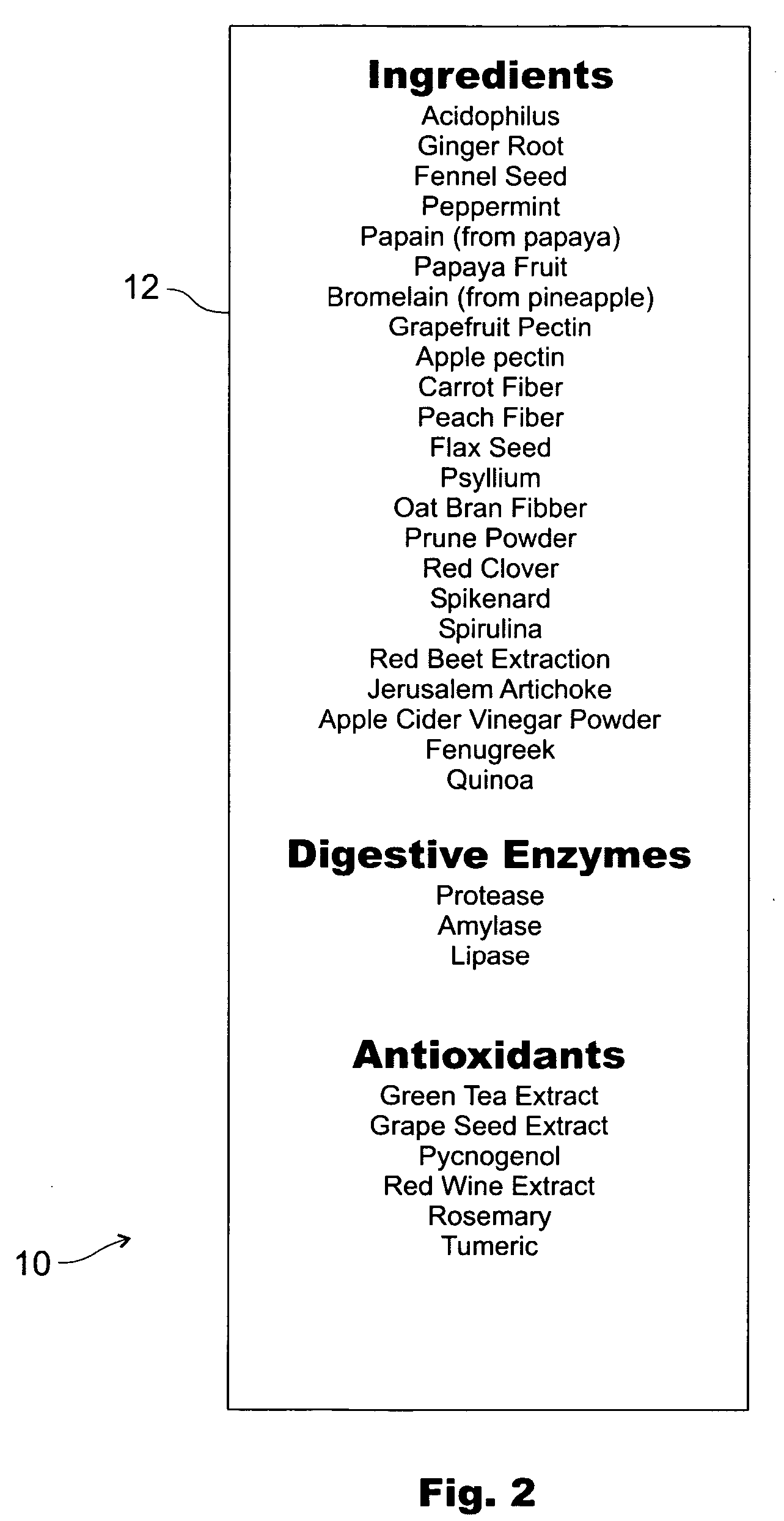 Dietary supplement for treating and preventing gastrointestinal disorders