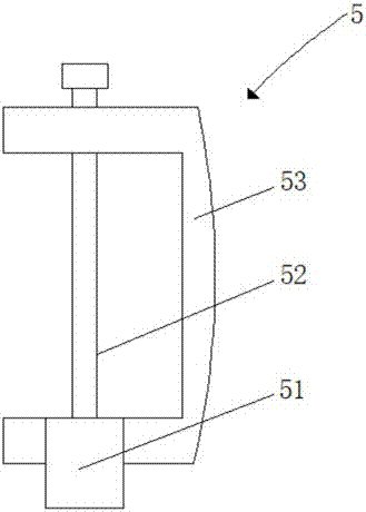 Paint spraying device for automobile parts