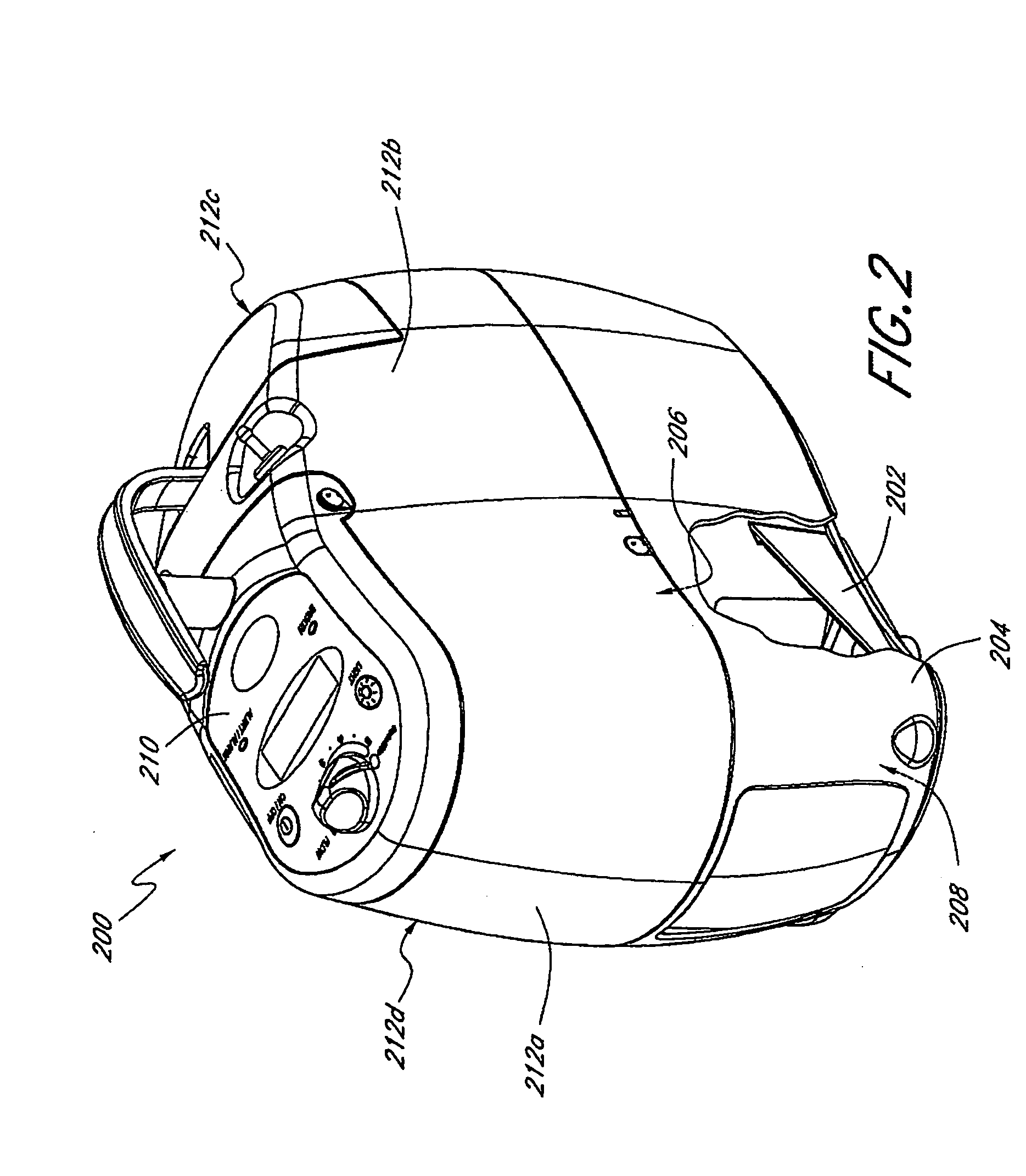 Portable gas fractionalization system