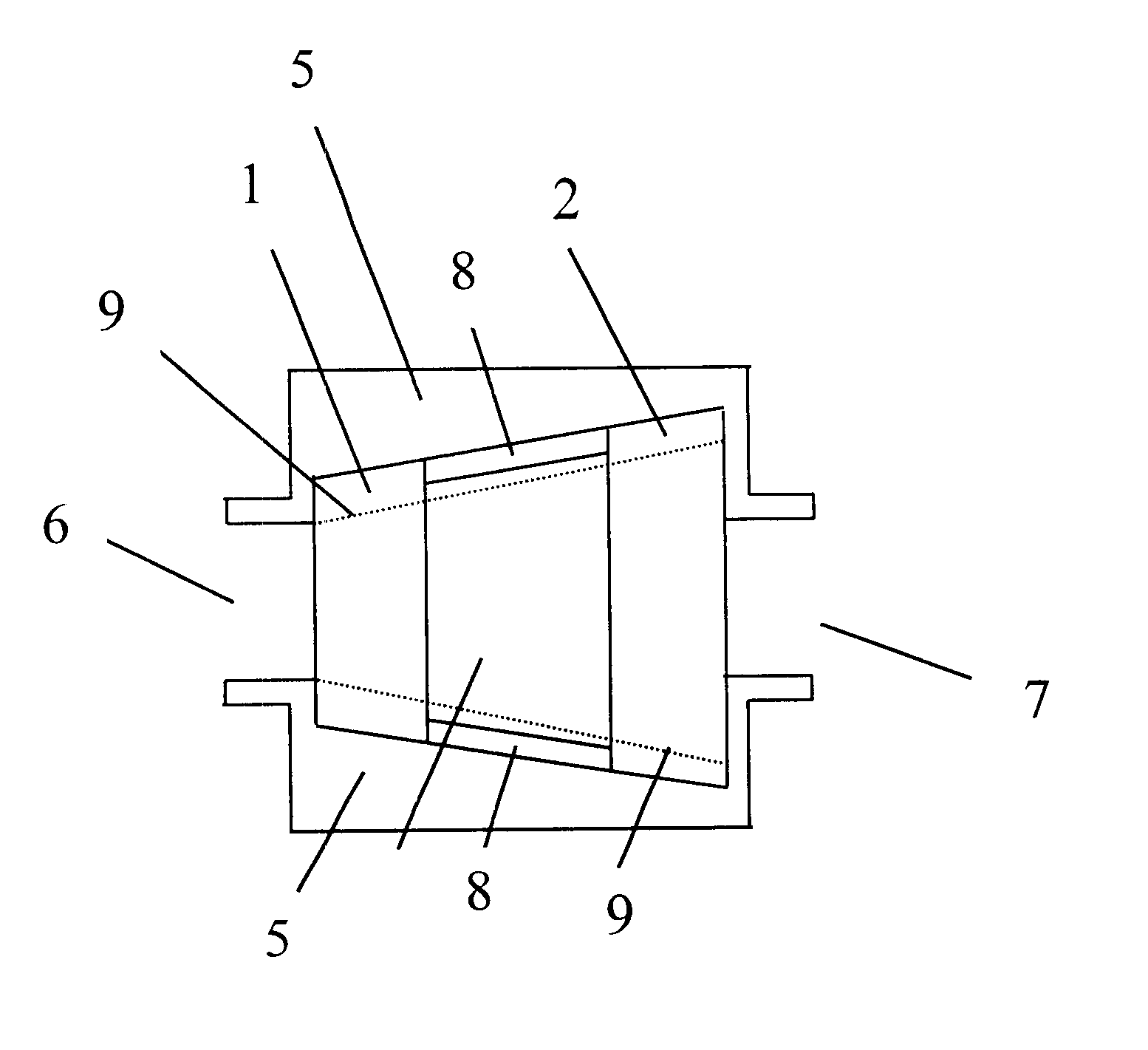 Combined hydrophobic-hydrophilic filter for fluids