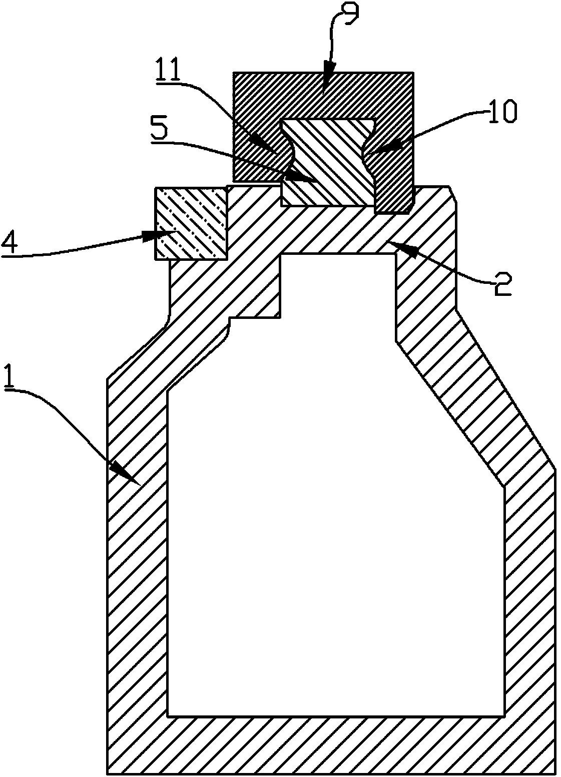 Rail components, rails, robot mobility