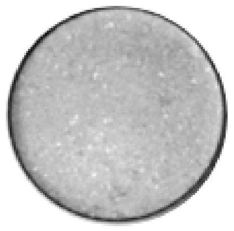 Preparation method of antimony telluride block thermoelectric material