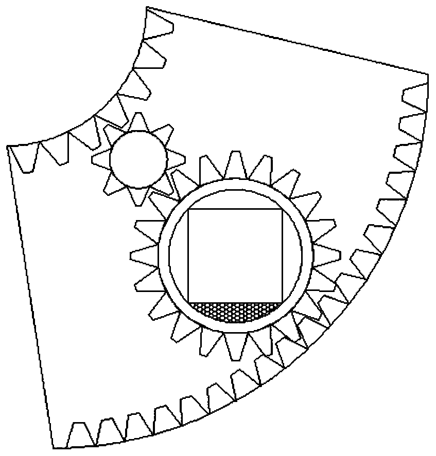 A motor-driven continuous cycle elevator system