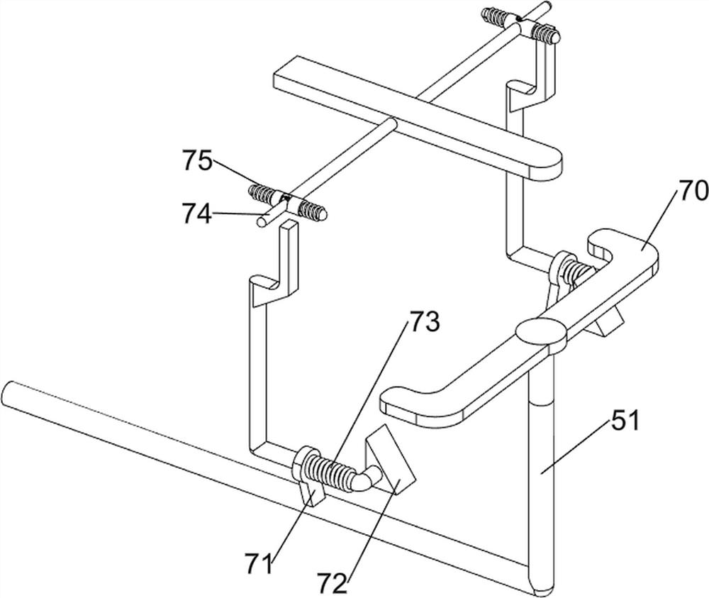 Precise positioning and punching equipment for fishing net silk frame