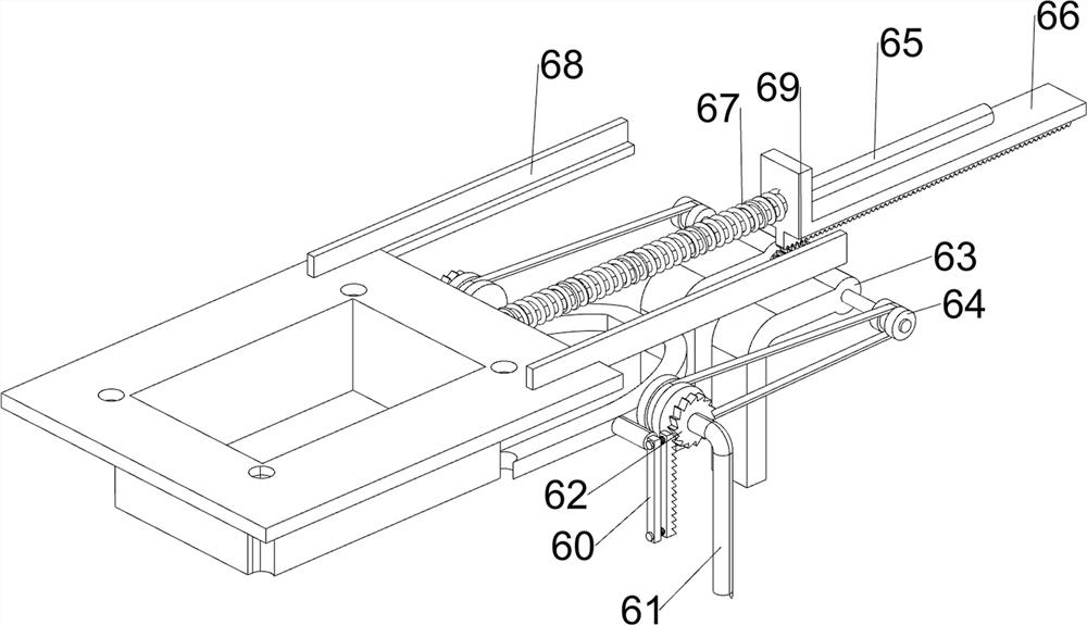 Precise positioning and punching equipment for fishing net silk frame